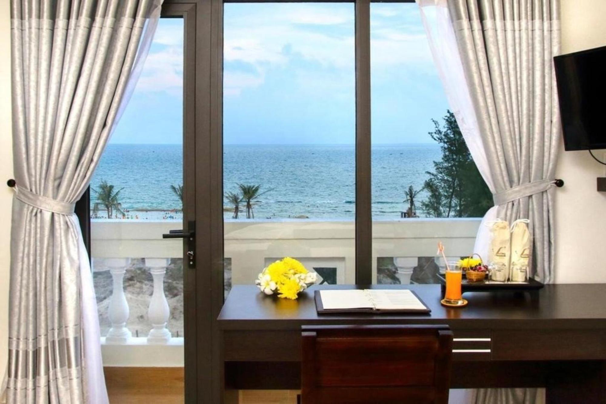 Viet Long Hoian Beach Hotel - Stay 24H Hoi An Exteriör bild