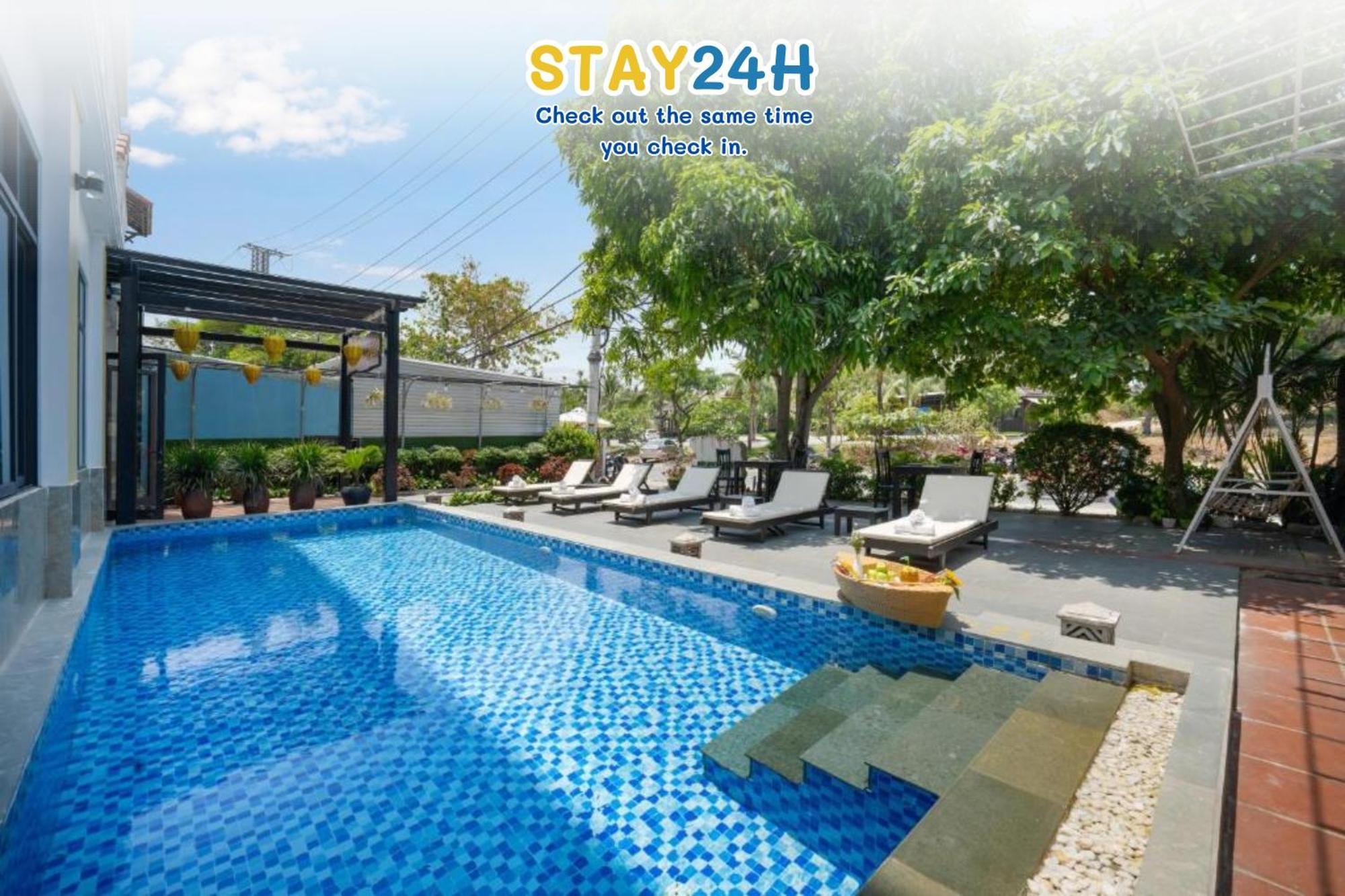 Viet Long Hoian Beach Hotel - Stay 24H Hoi An Exteriör bild