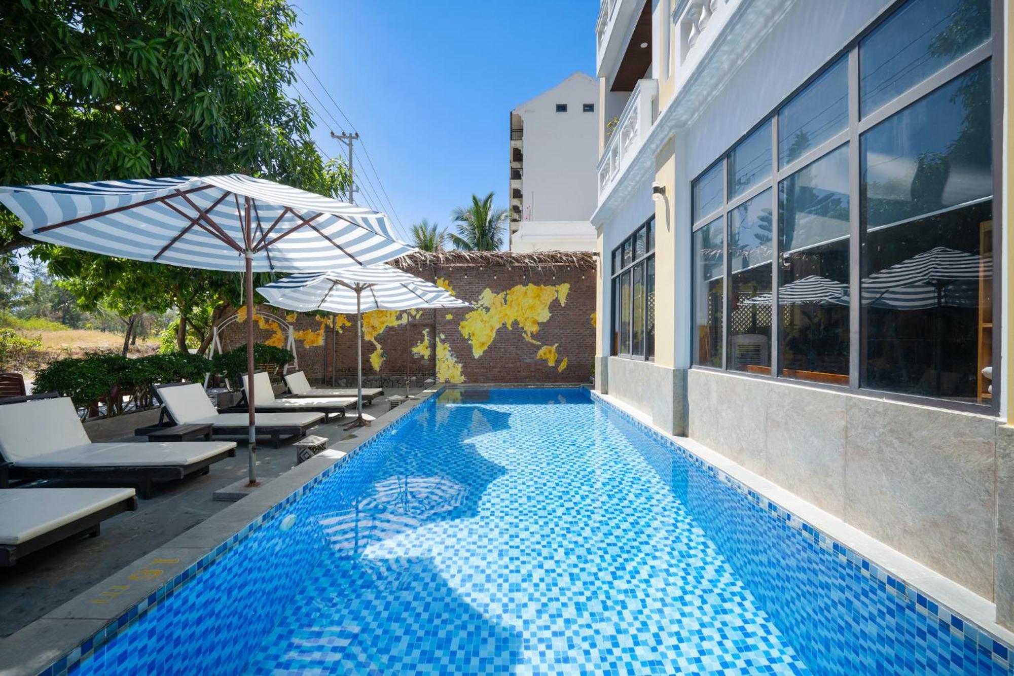 Viet Long Hoian Beach Hotel - Stay 24H Hoi An Exteriör bild