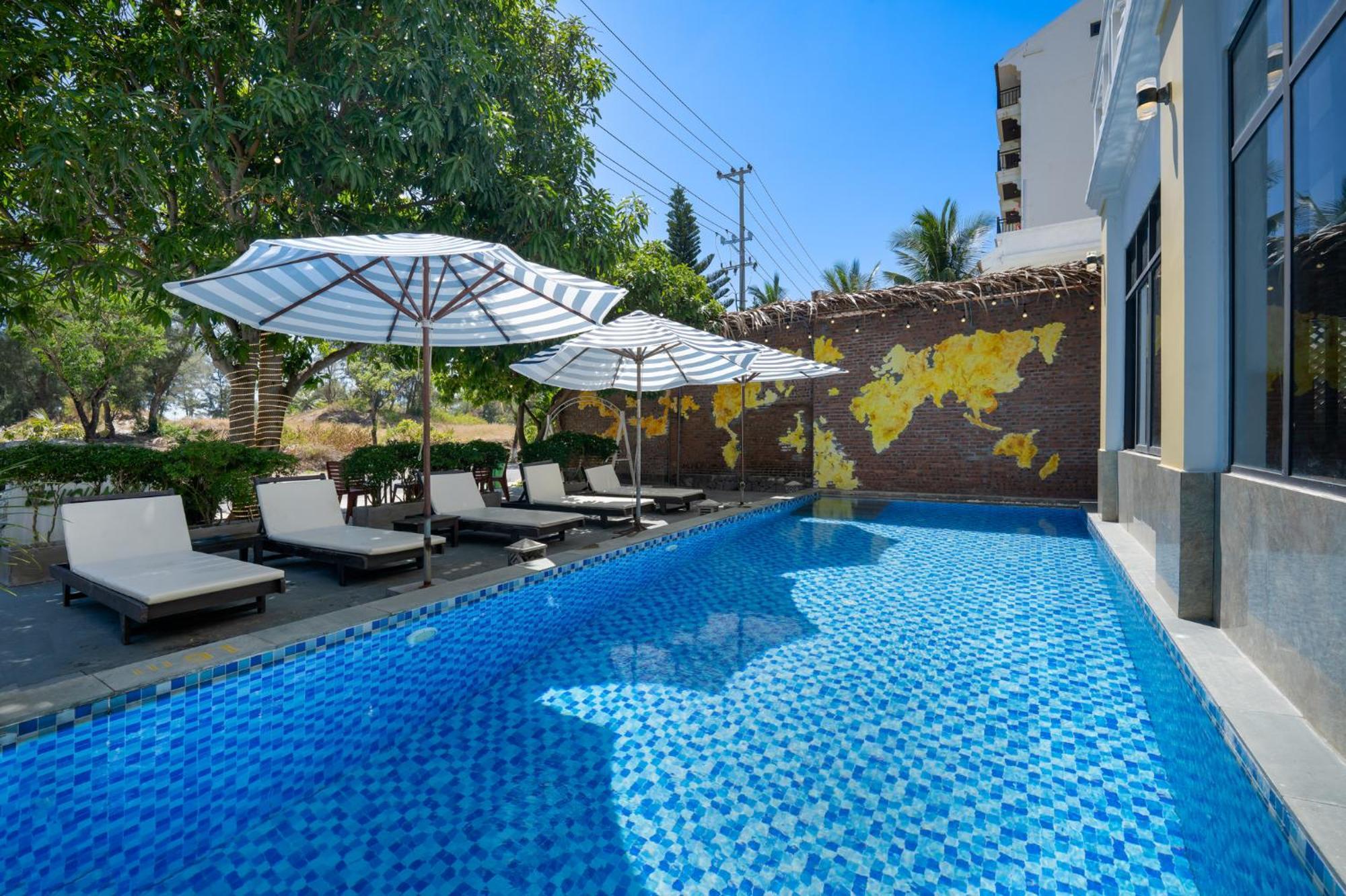 Viet Long Hoian Beach Hotel - Stay 24H Hoi An Exteriör bild