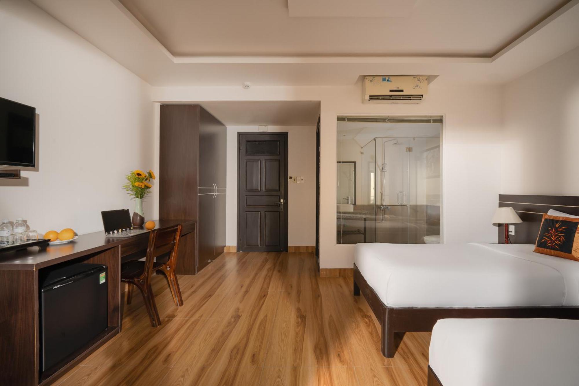 Viet Long Hoian Beach Hotel - Stay 24H Hoi An Exteriör bild