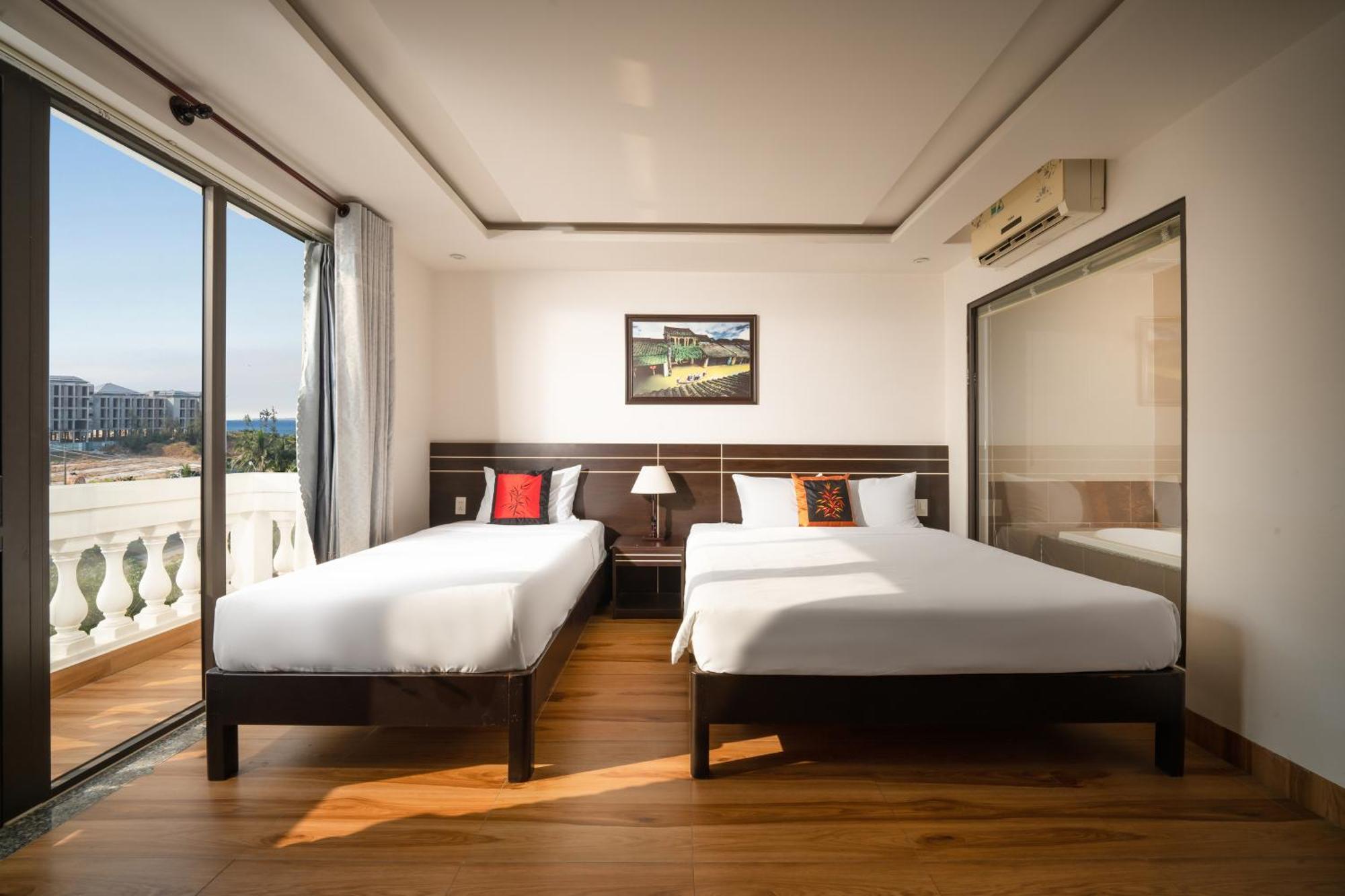 Viet Long Hoian Beach Hotel - Stay 24H Hoi An Exteriör bild