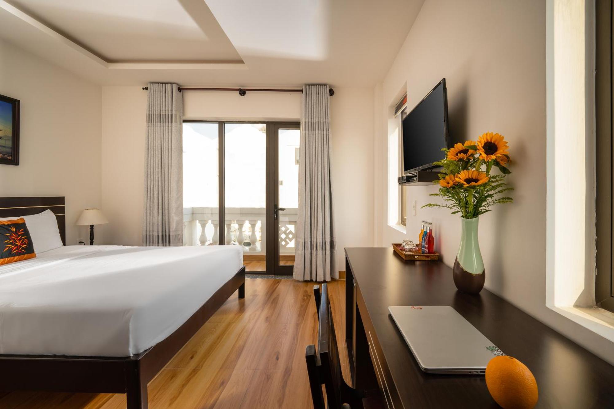 Viet Long Hoian Beach Hotel - Stay 24H Hoi An Exteriör bild