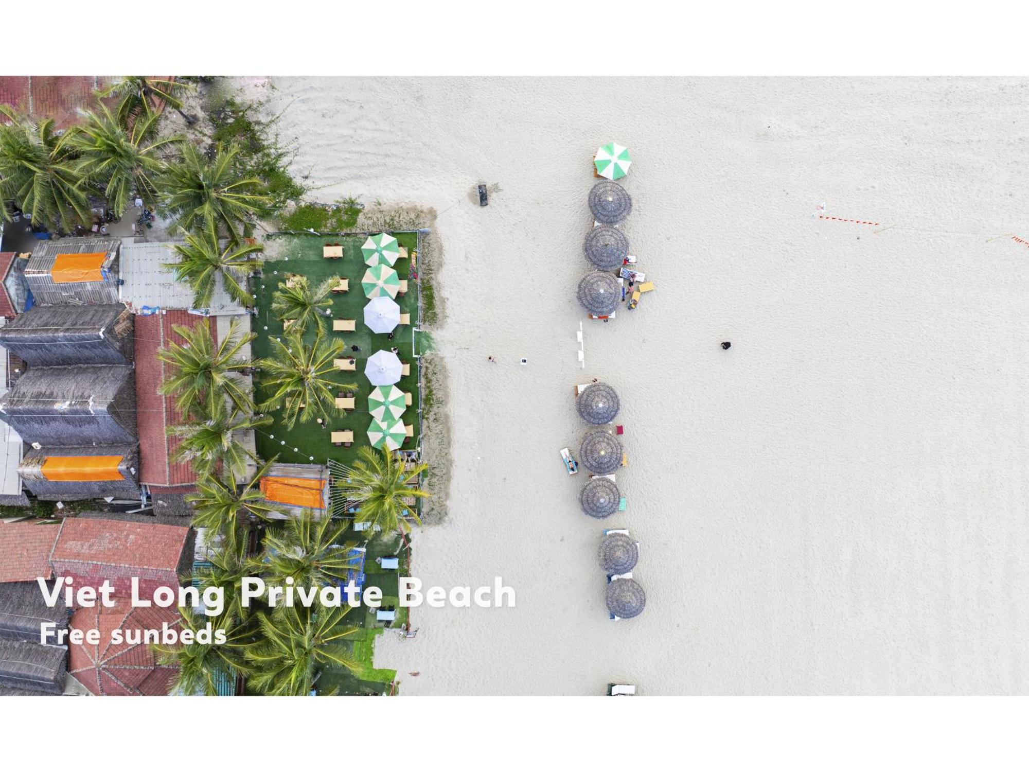 Viet Long Hoian Beach Hotel - Stay 24H Hoi An Exteriör bild