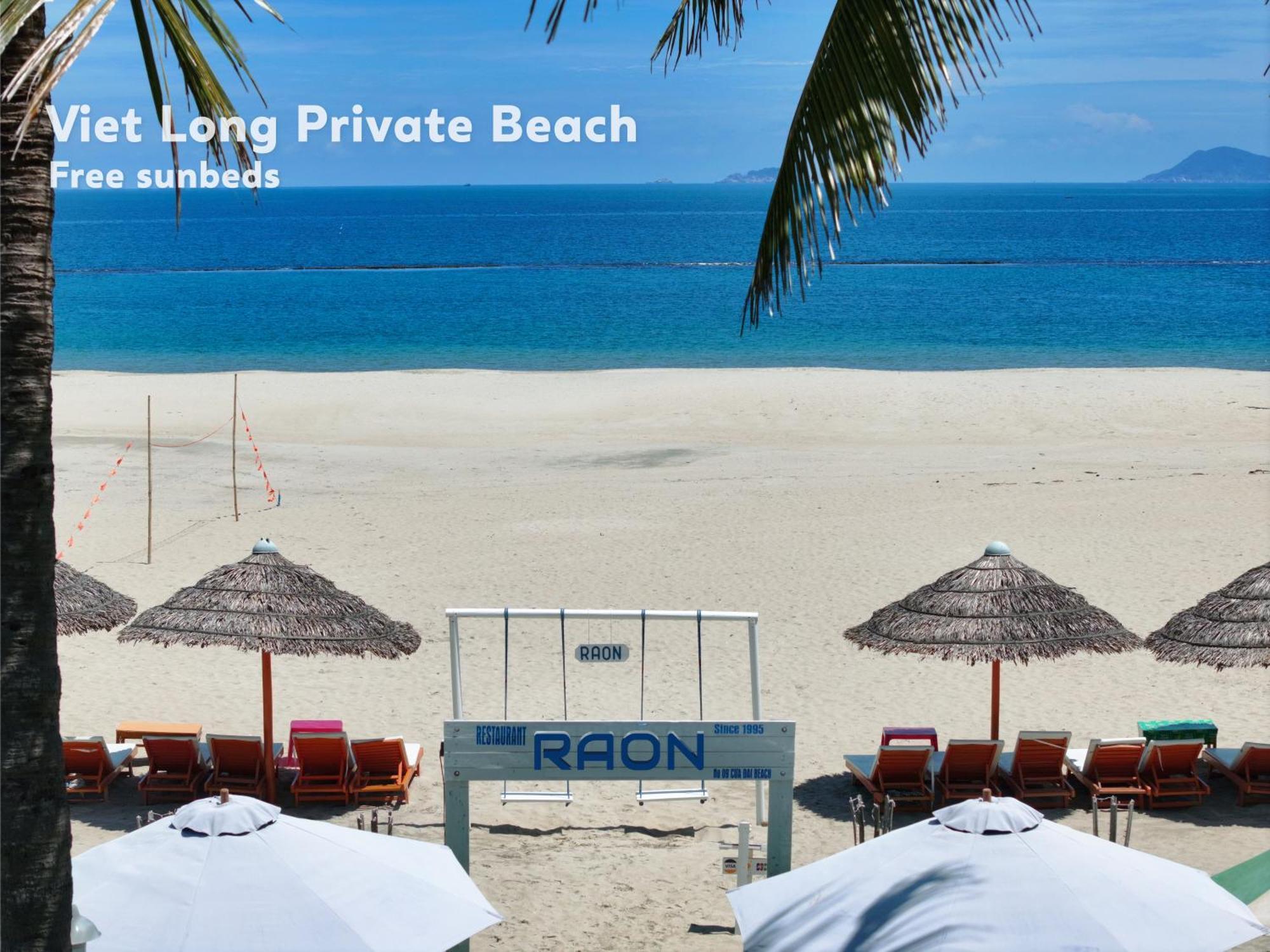 Viet Long Hoian Beach Hotel - Stay 24H Hoi An Exteriör bild
