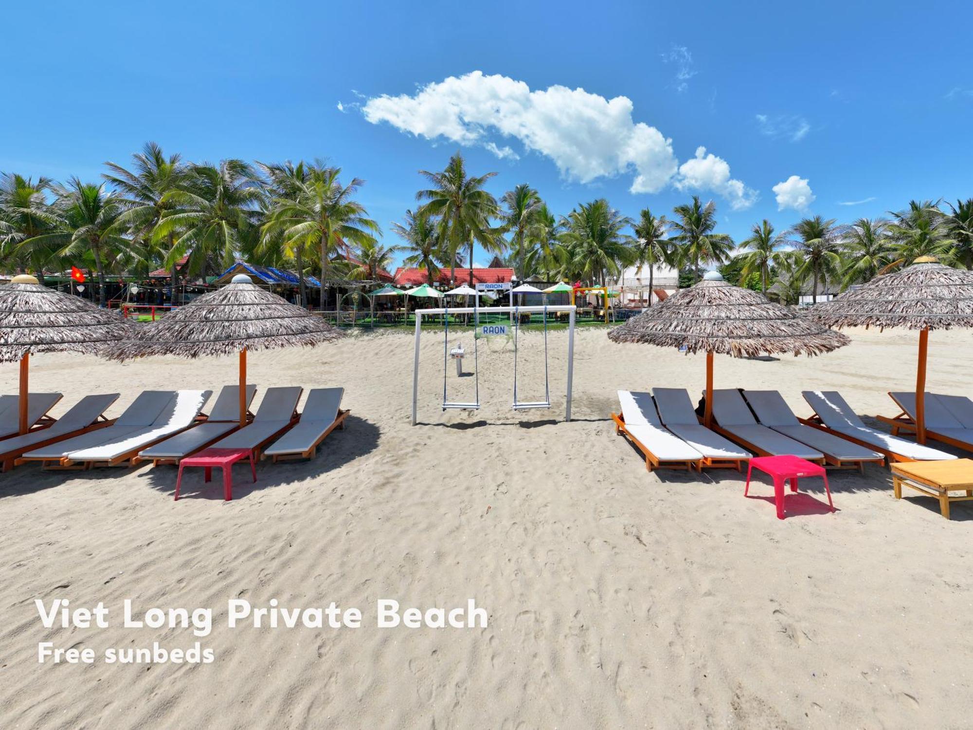 Viet Long Hoian Beach Hotel - Stay 24H Hoi An Exteriör bild