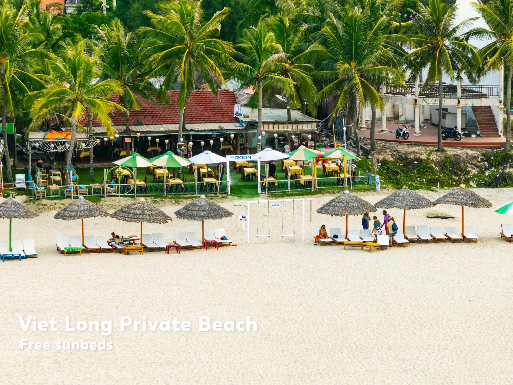 Viet Long Hoian Beach Hotel - Stay 24H Hoi An Exteriör bild