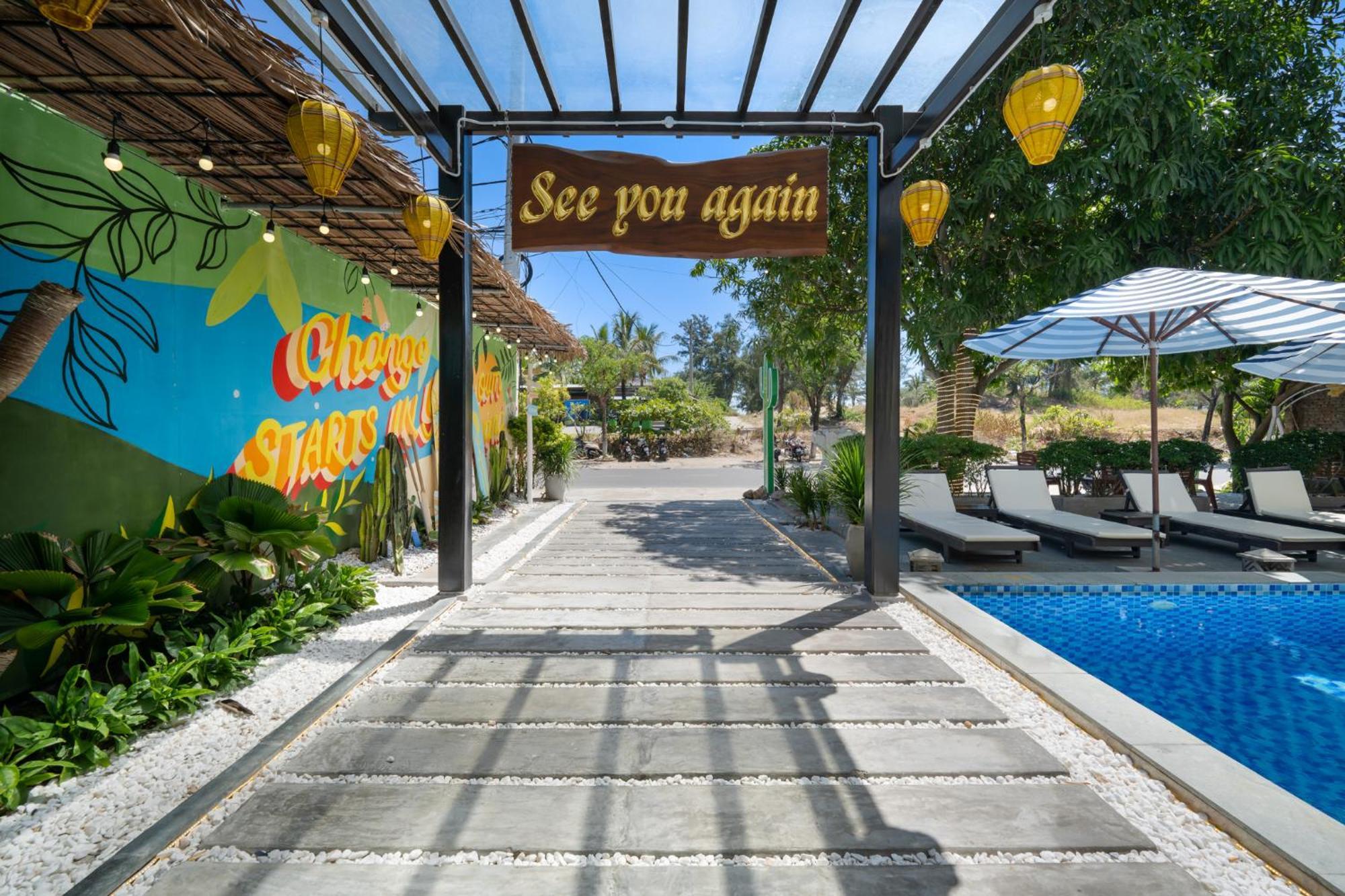 Viet Long Hoian Beach Hotel - Stay 24H Hoi An Exteriör bild