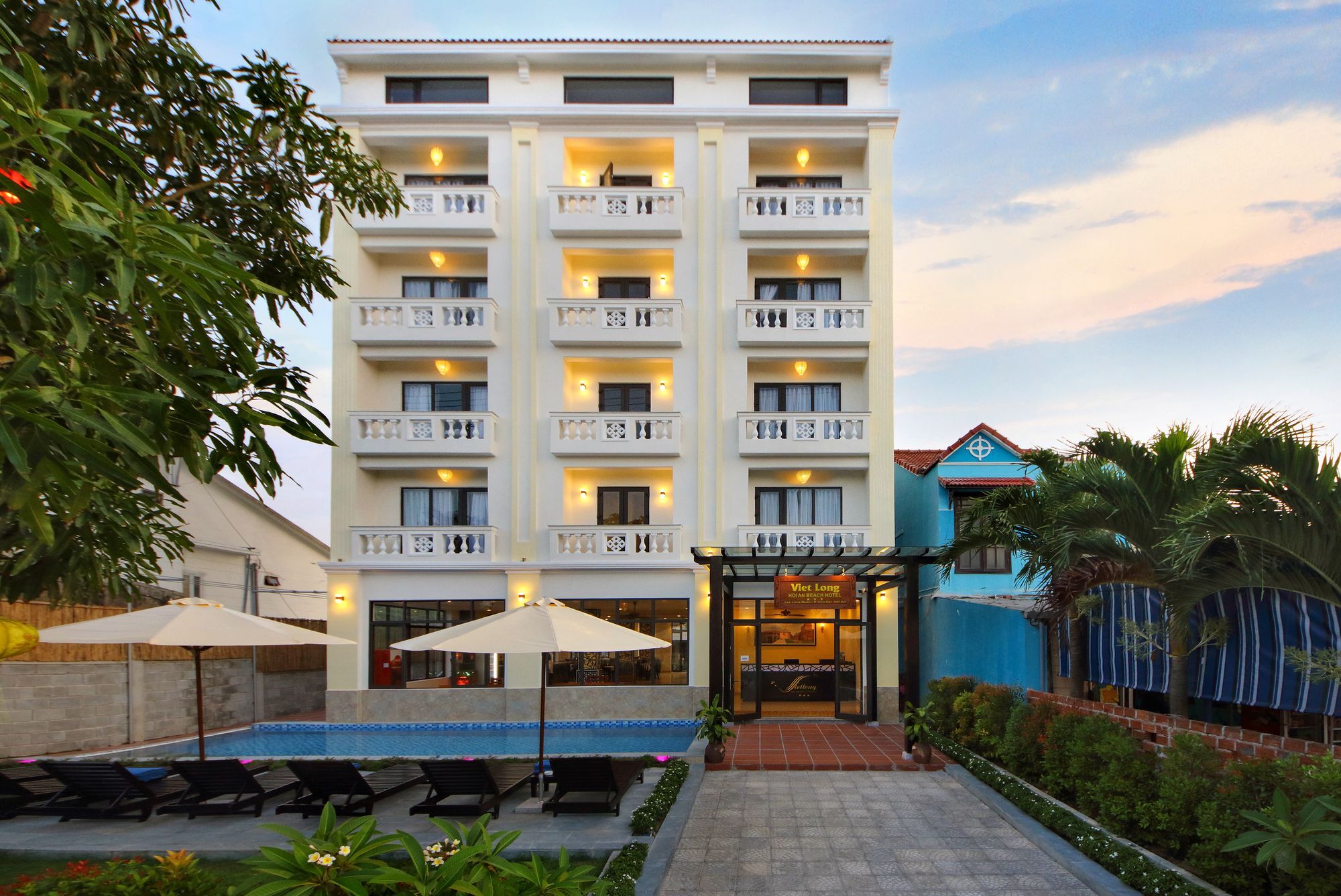 Viet Long Hoian Beach Hotel - Stay 24H Hoi An Exteriör bild